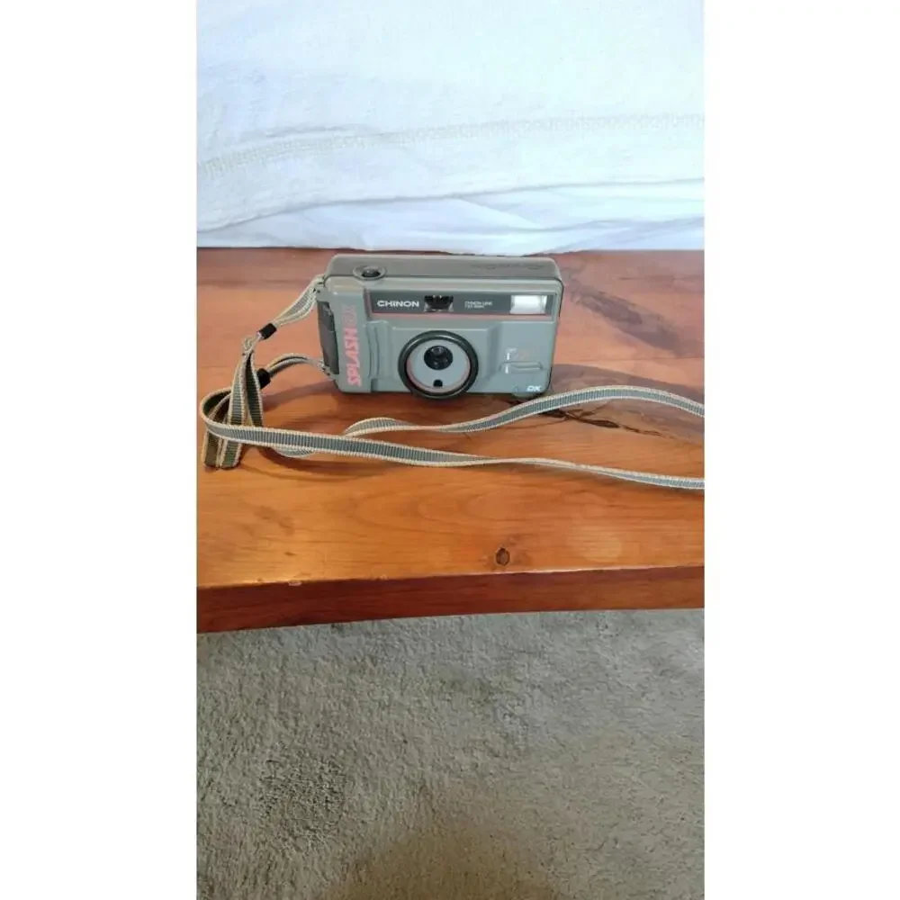 Chinon Splash Auto Focus All Weather Proof DX Program‎ Waterproof 35mm Camera